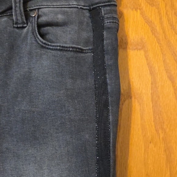 PAIGE Charcoal Skinny Jeans - Picture 3 of 9